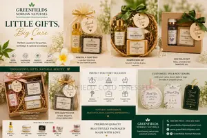 Skincare and Oils Souvenirs