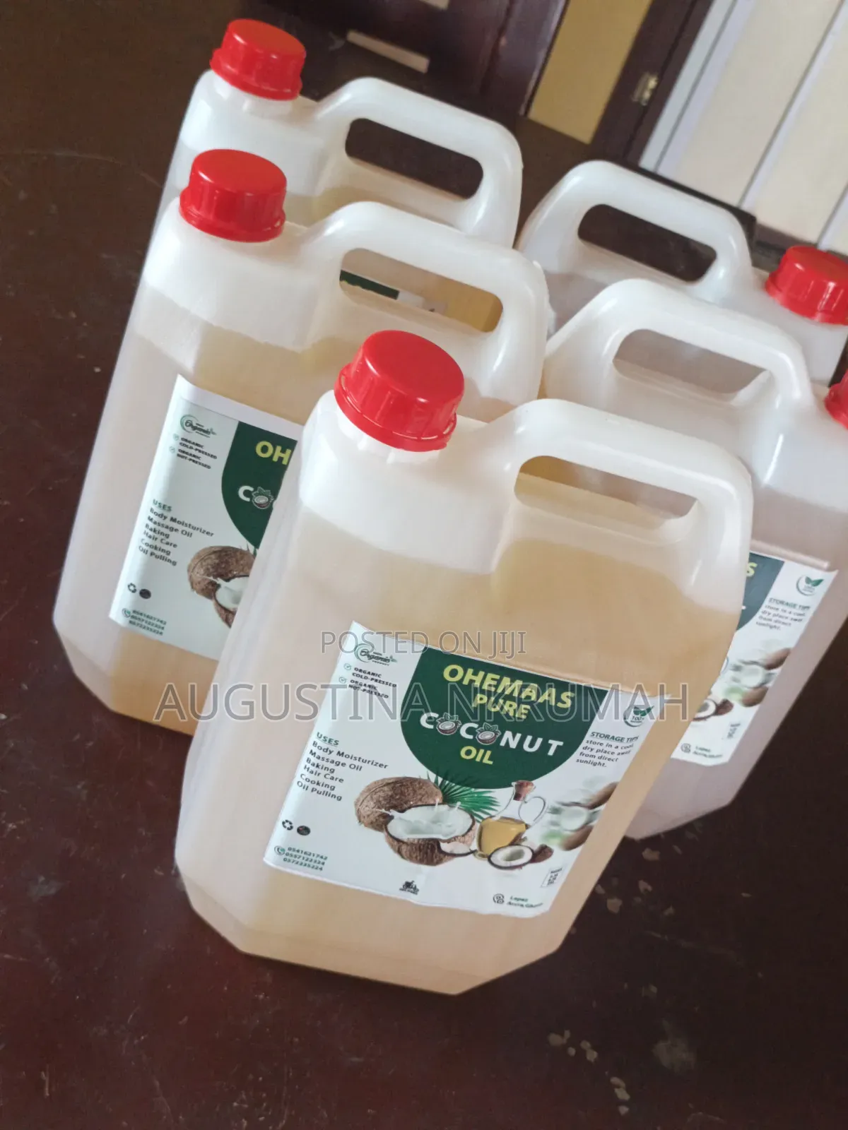 Hot Pressed Coconut Oil