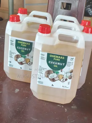 Hot Pressed Coconut Oil