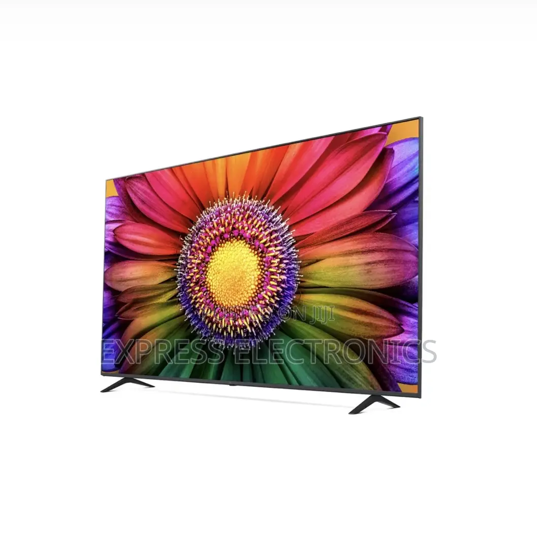Ultra Slim Sleek LG UR80 75 Inch Smart UHD TV 2023