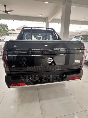 New Nissan Z9 2.0T Petrol 4WD 2025 Black
