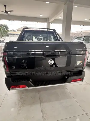New Nissan Z9 2.0T Petrol 4WD 2025 Black