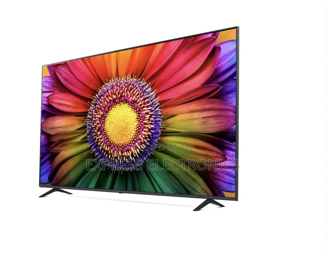 Ultra Slim Sleek LG UR80 75 Inch Smart UHD TV 2023
