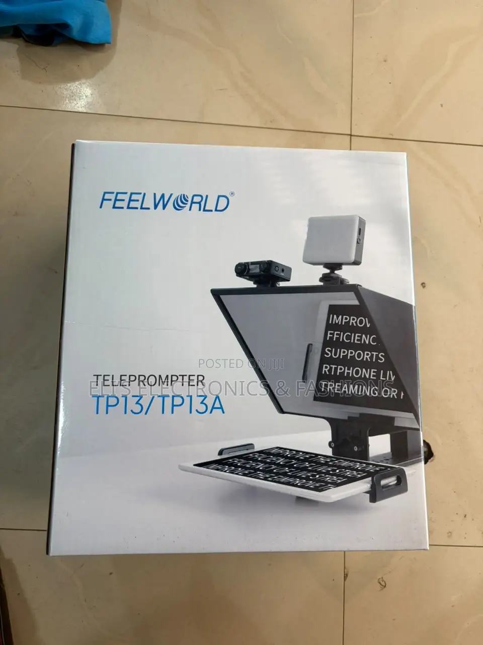 Feelworld Teleprompter13