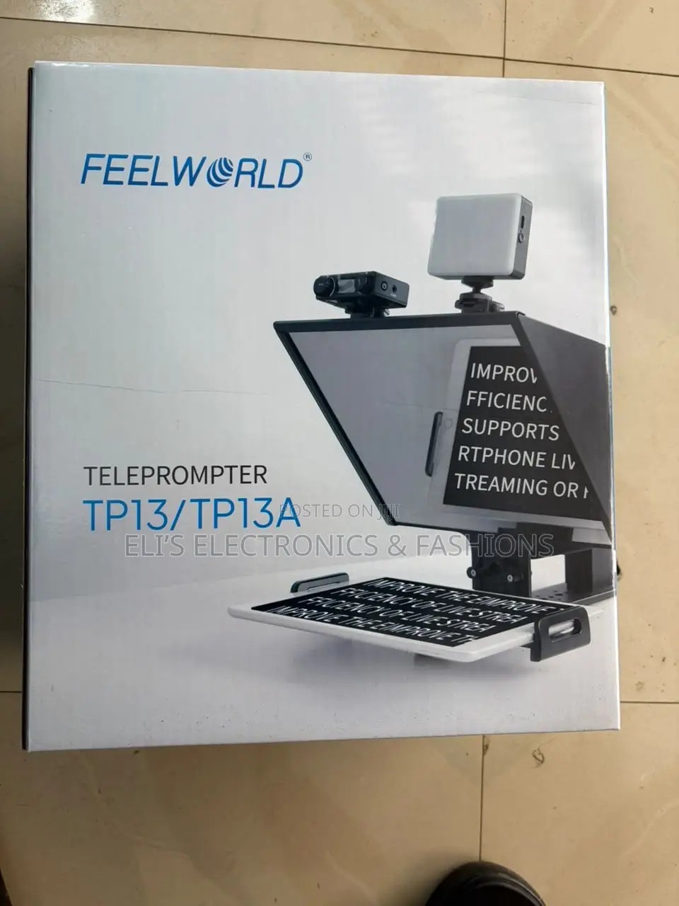 Feelworld Teleprompter13