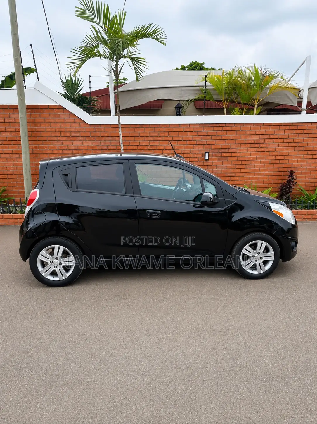 Chevrolet Spark 2014 Black