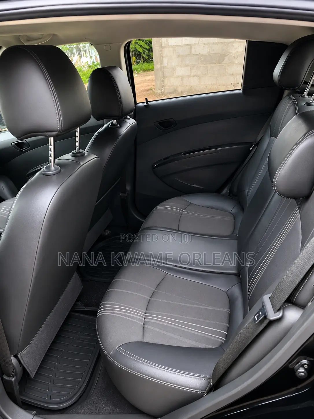 Chevrolet Spark 2014 Black