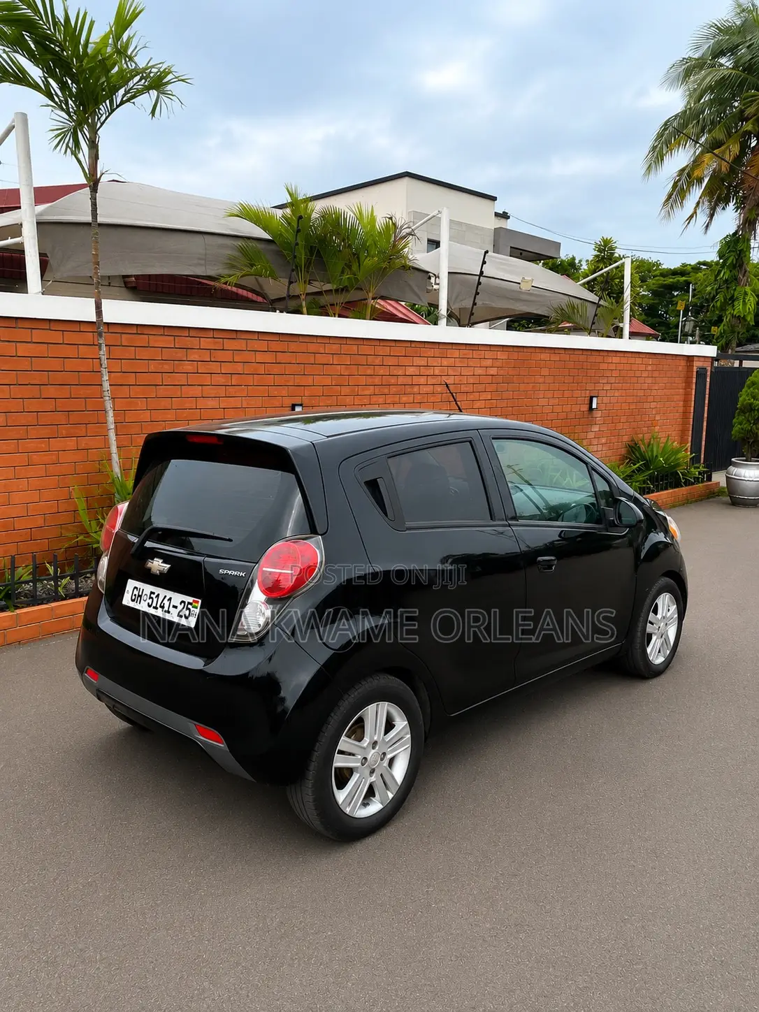 Chevrolet Spark 2014 Black