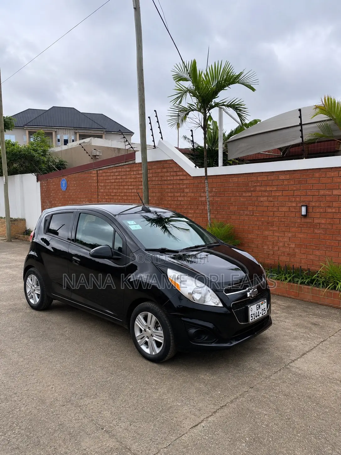 Chevrolet Spark 2014 Black