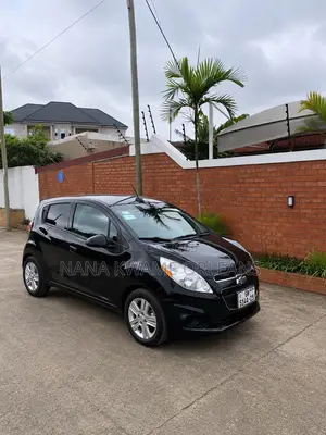 Chevrolet Spark 2014 Black