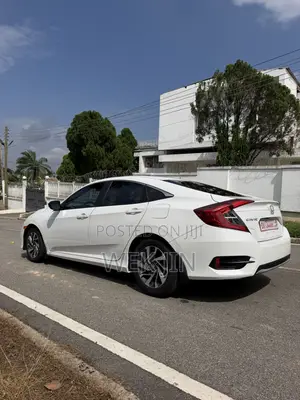 Honda Civic EX Sedan 2020 White