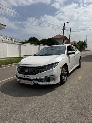 Honda Civic EX Sedan 2020 White
