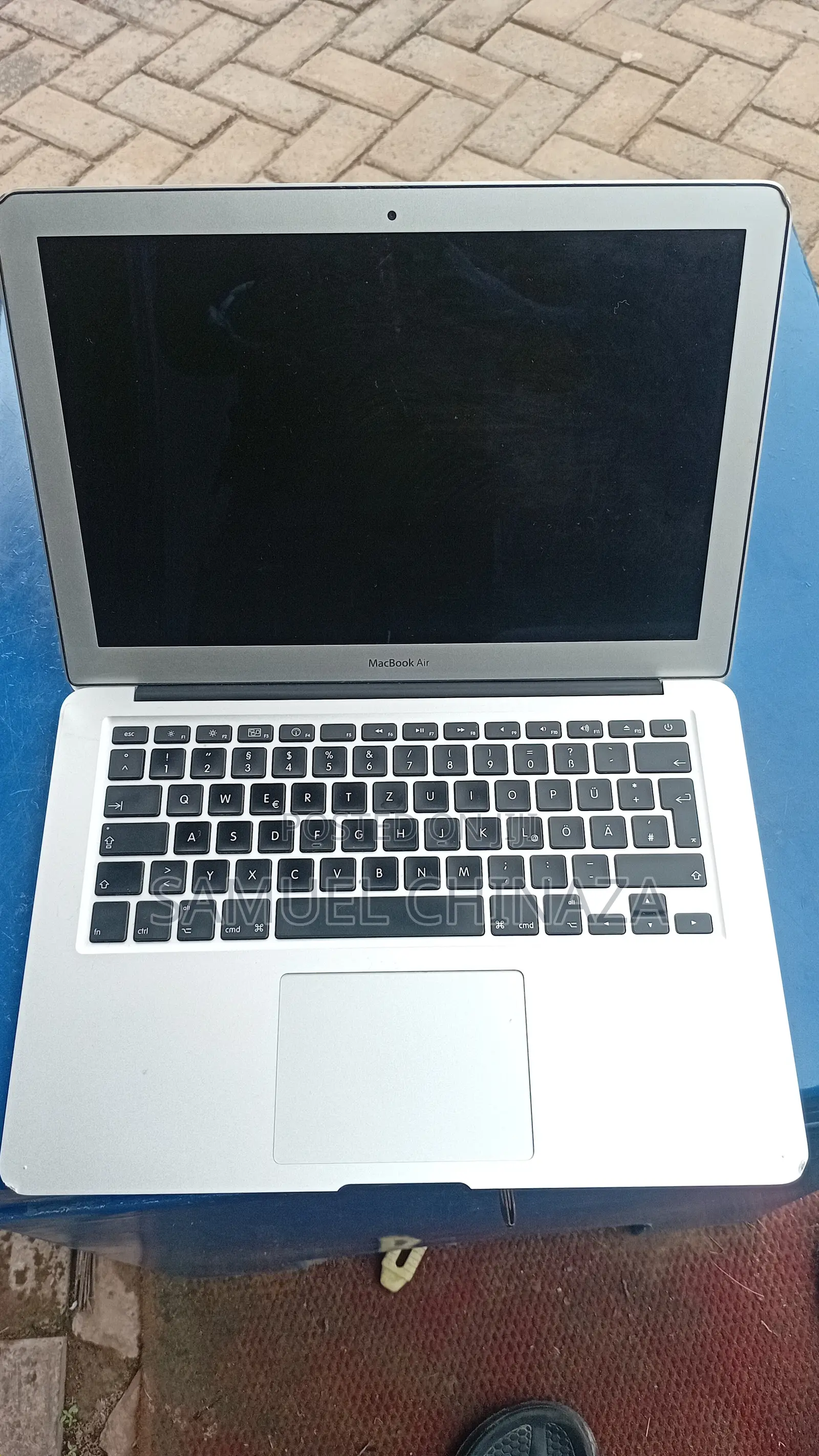Laptop Apple MacBook Air 12GB Intel SSD 128GB