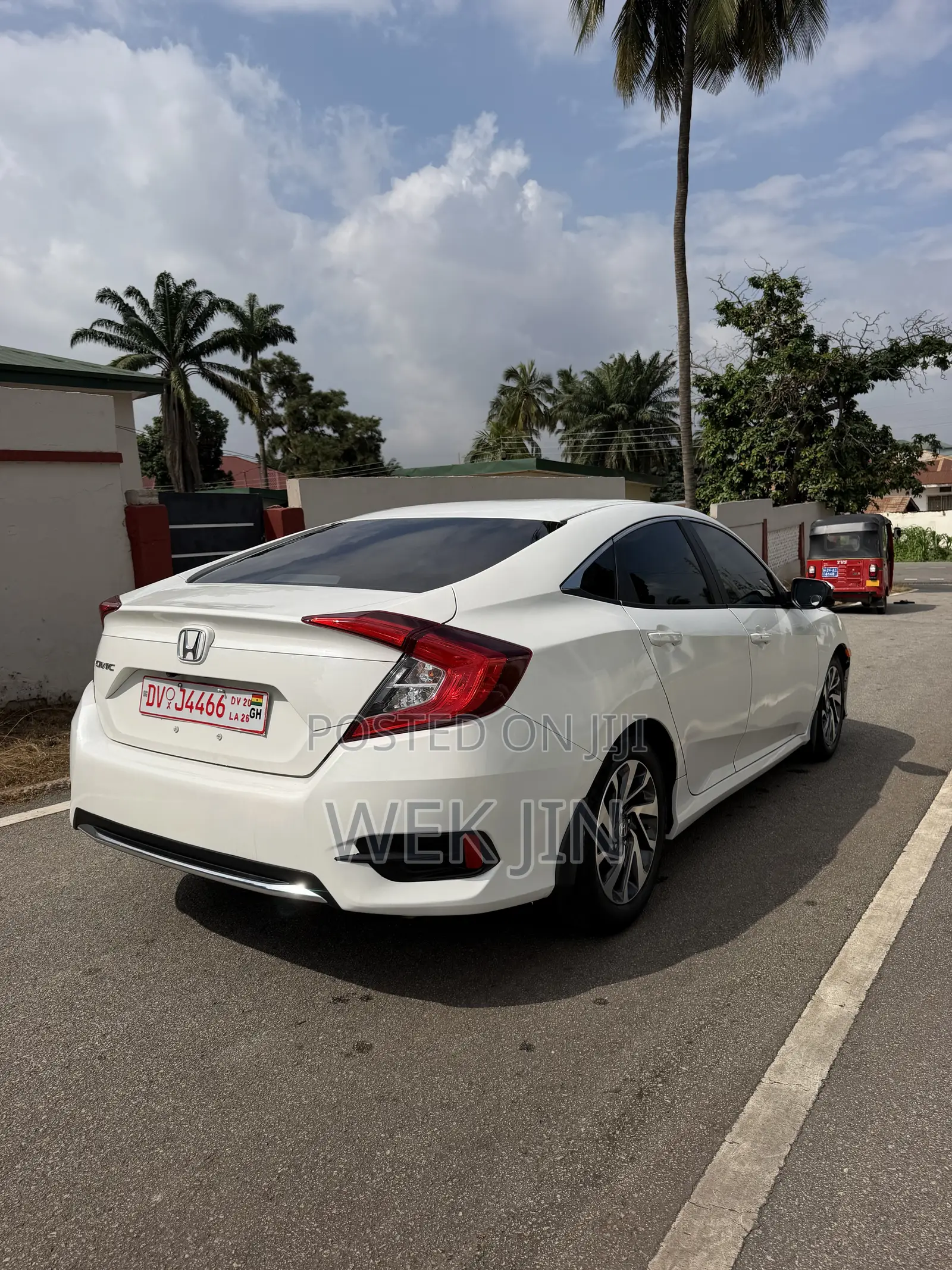 Honda Civic EX Sedan 2020 White