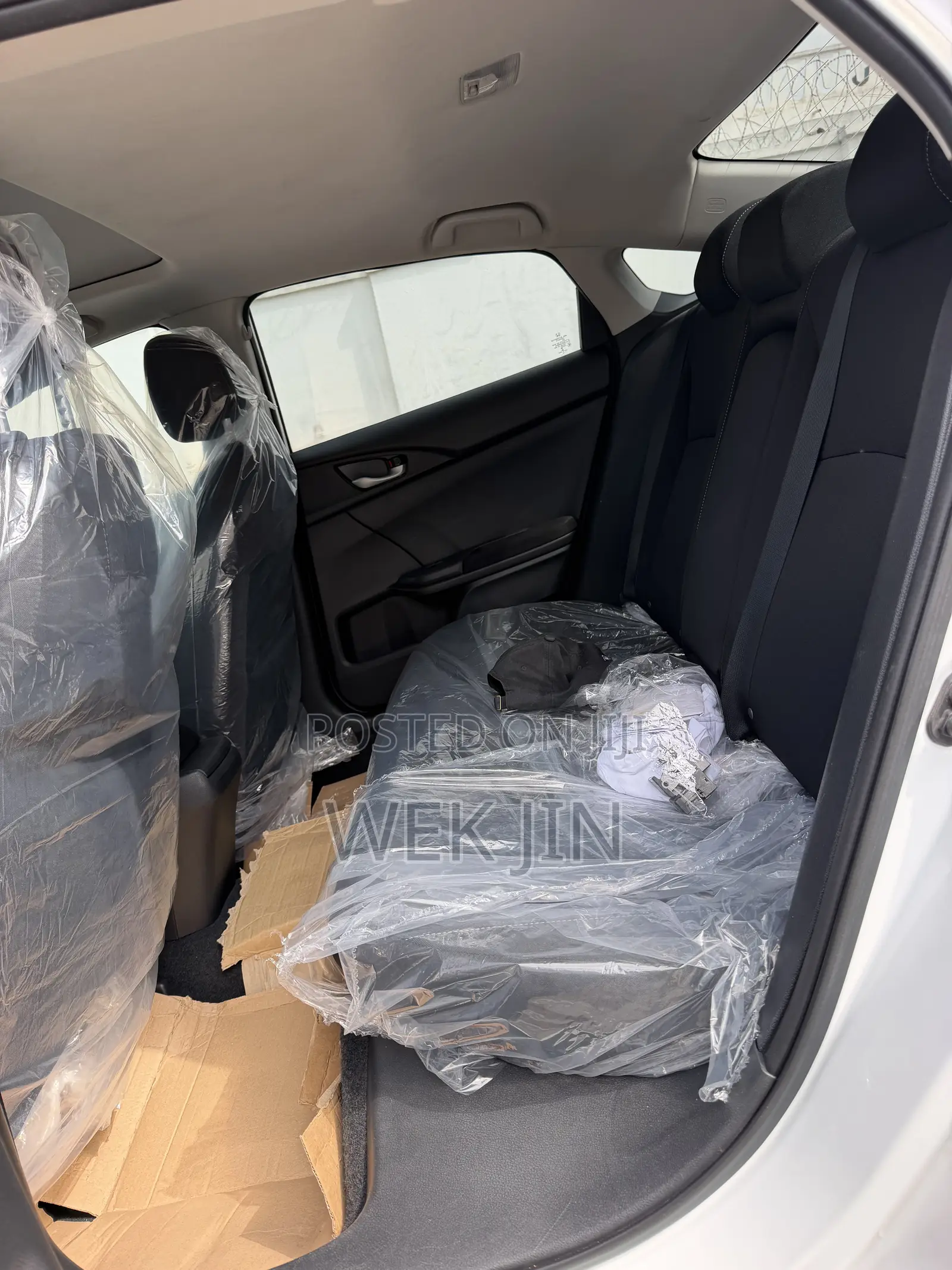 Honda Civic EX Sedan 2020 White