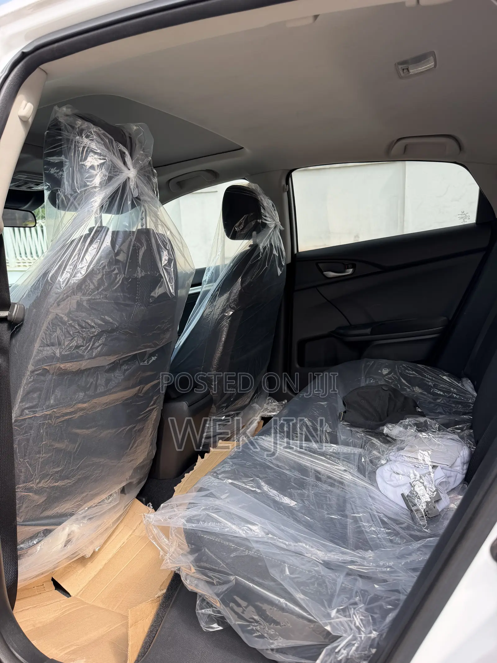 Honda Civic EX Sedan 2020 White