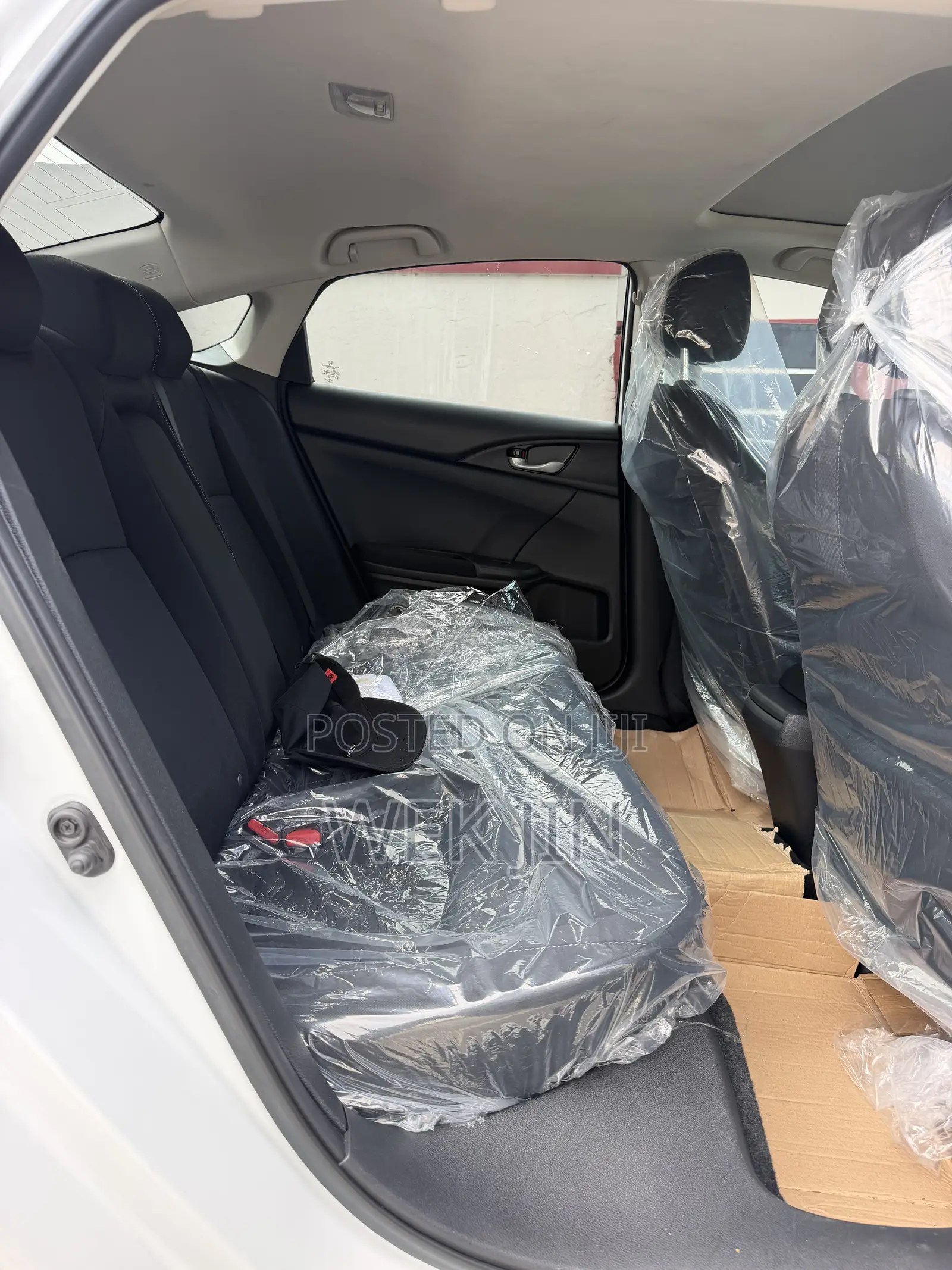 Honda Civic EX Sedan 2020 White