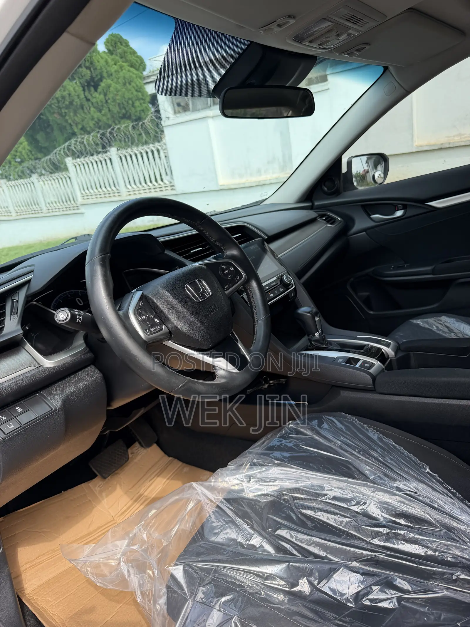 Honda Civic EX Sedan 2020 White