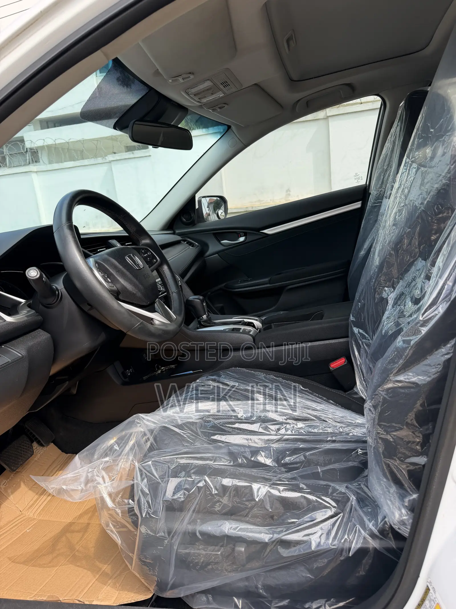 Honda Civic EX Sedan 2020 White