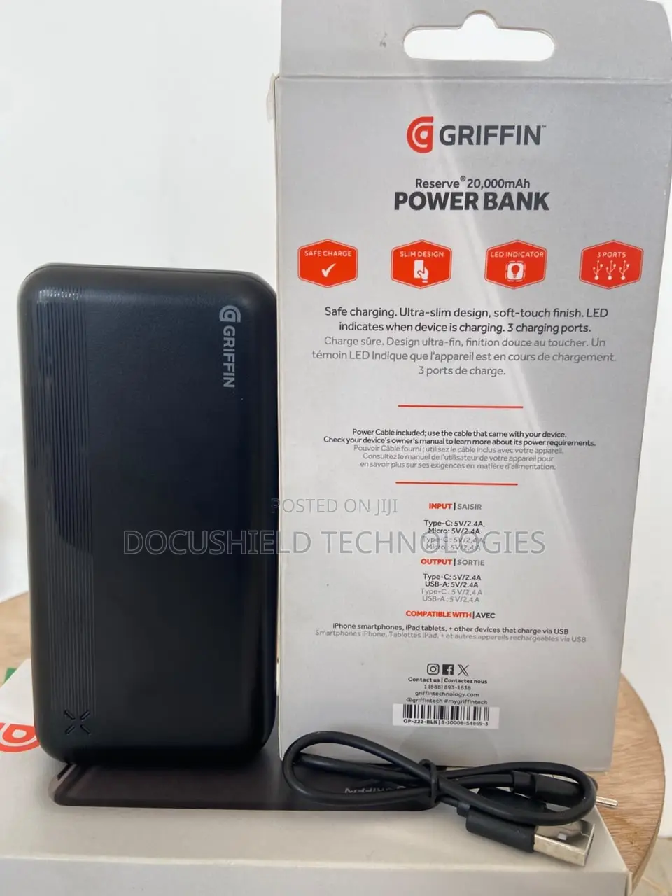 Power Bank - 20000mAH