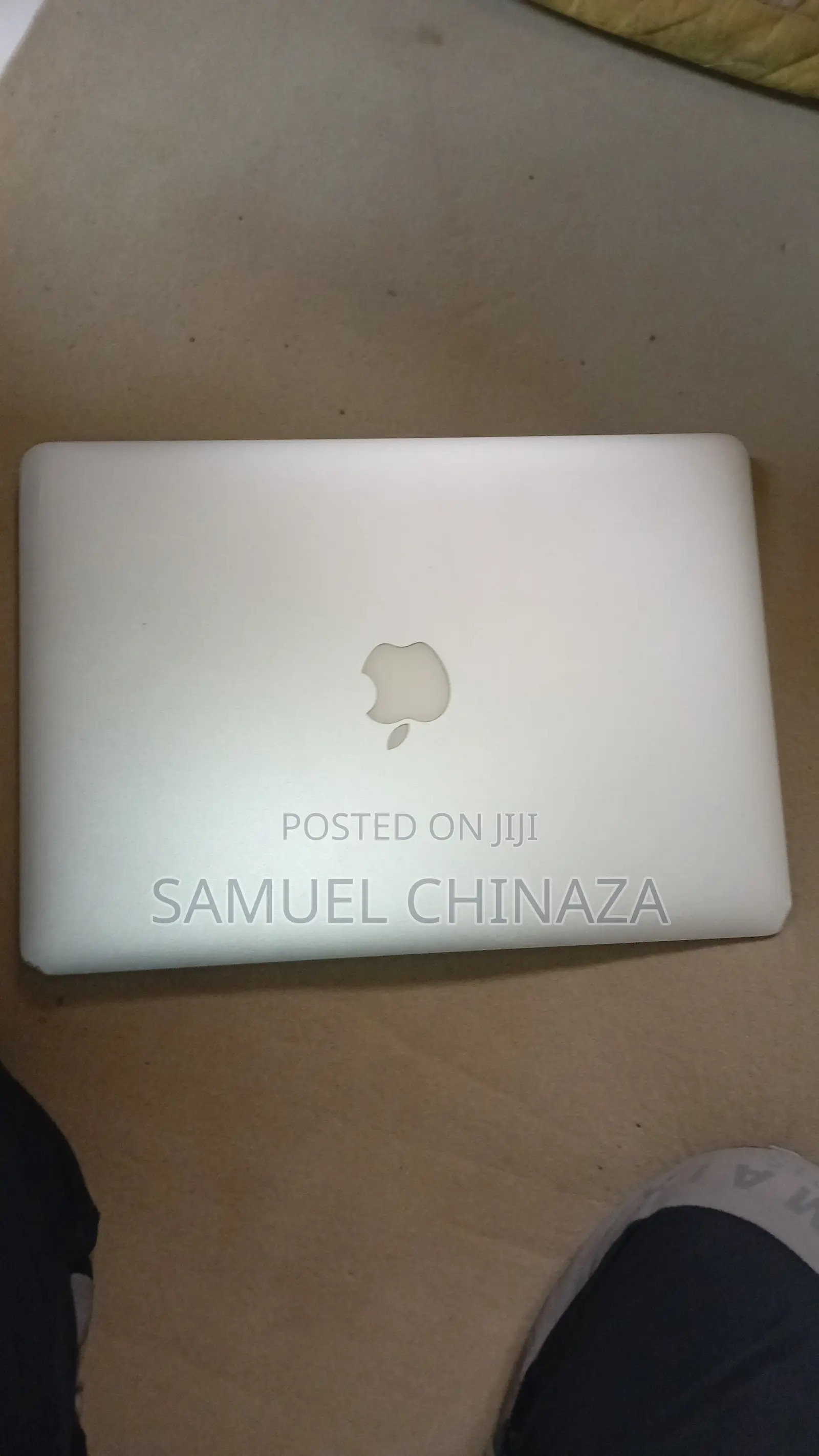Laptop Apple MacBook Air 12GB Intel SSD 128GB