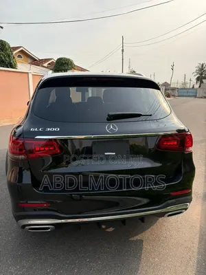 Mercedes-Benz GLC-Class 2022 Black