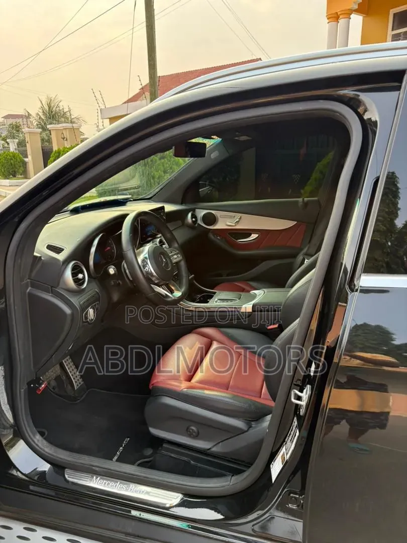 Mercedes-Benz GLC-Class 2022 Black
