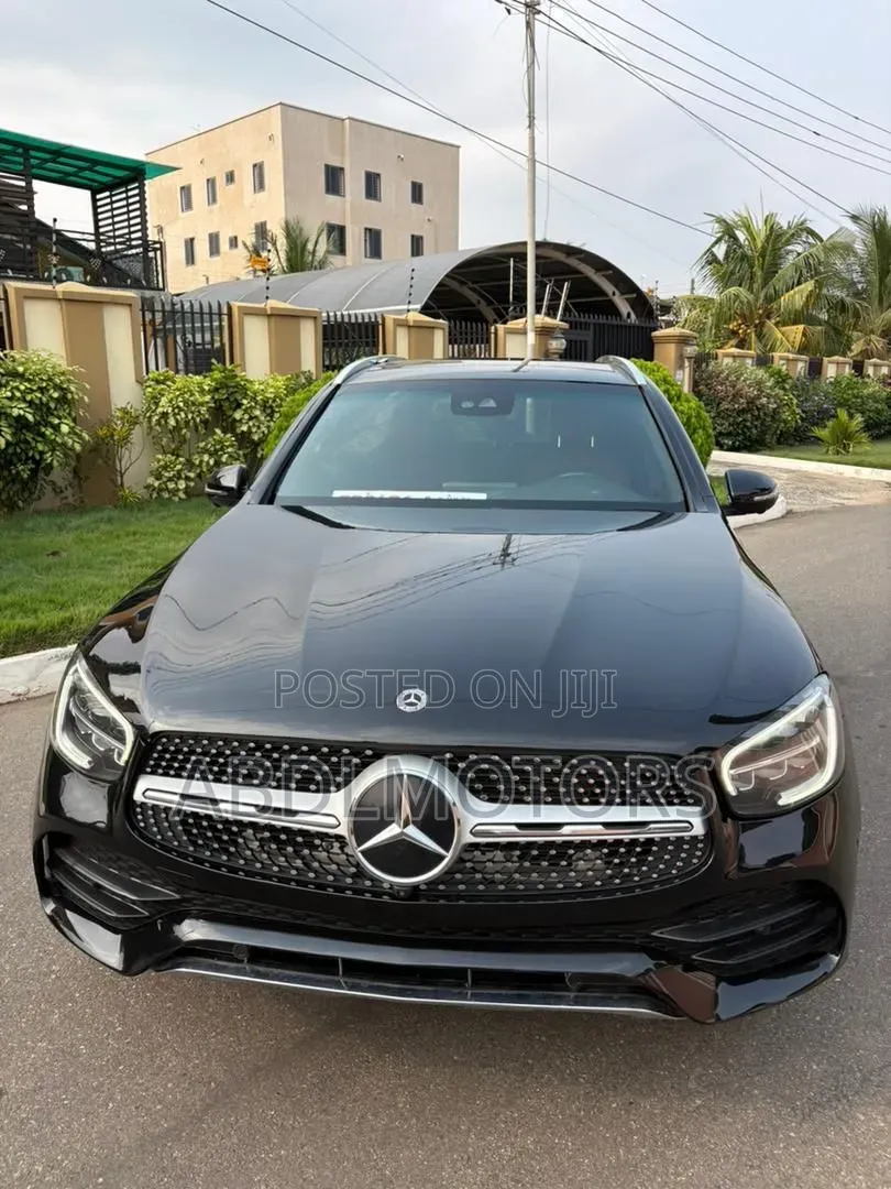Mercedes-Benz GLC-Class 2022 Black
