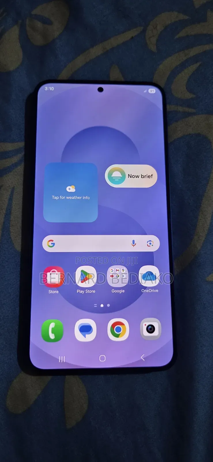 Samsung Galaxy S25+ 256 GB Blue
