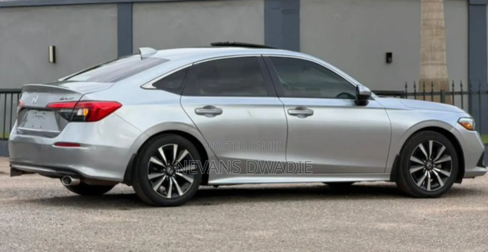 Honda Civic 2025 Silver
