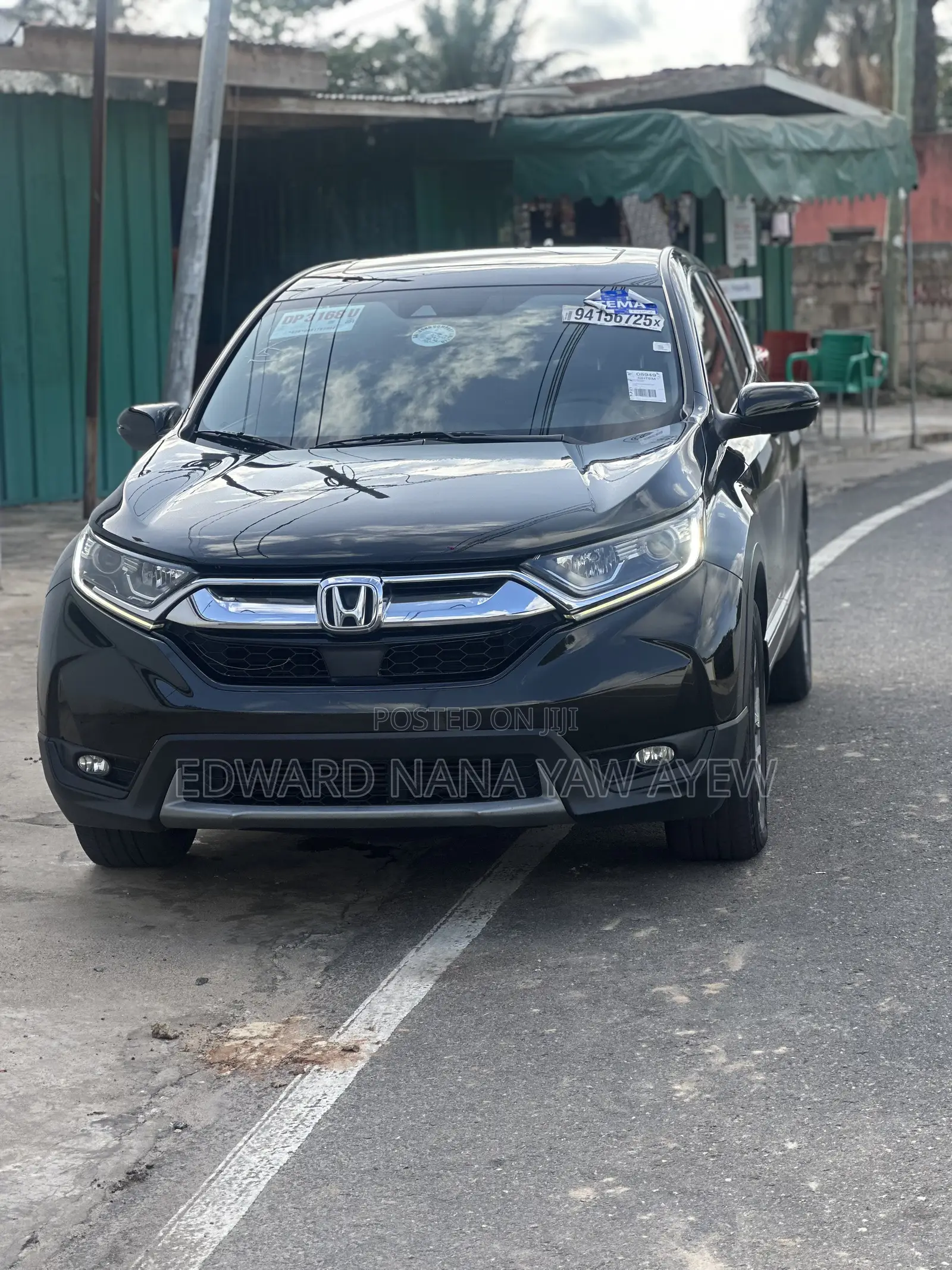 Honda CR-V EX-L AWD 2018 Brown