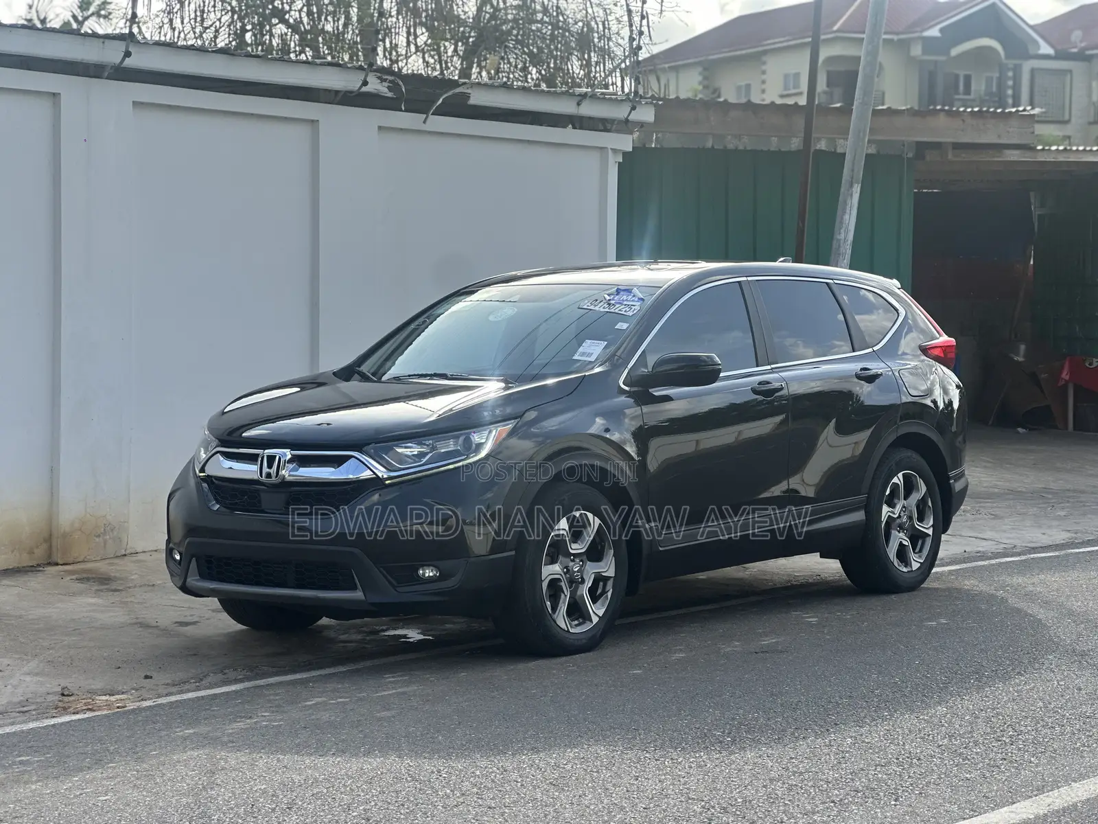 Honda CR-V EX-L AWD 2018 Brown