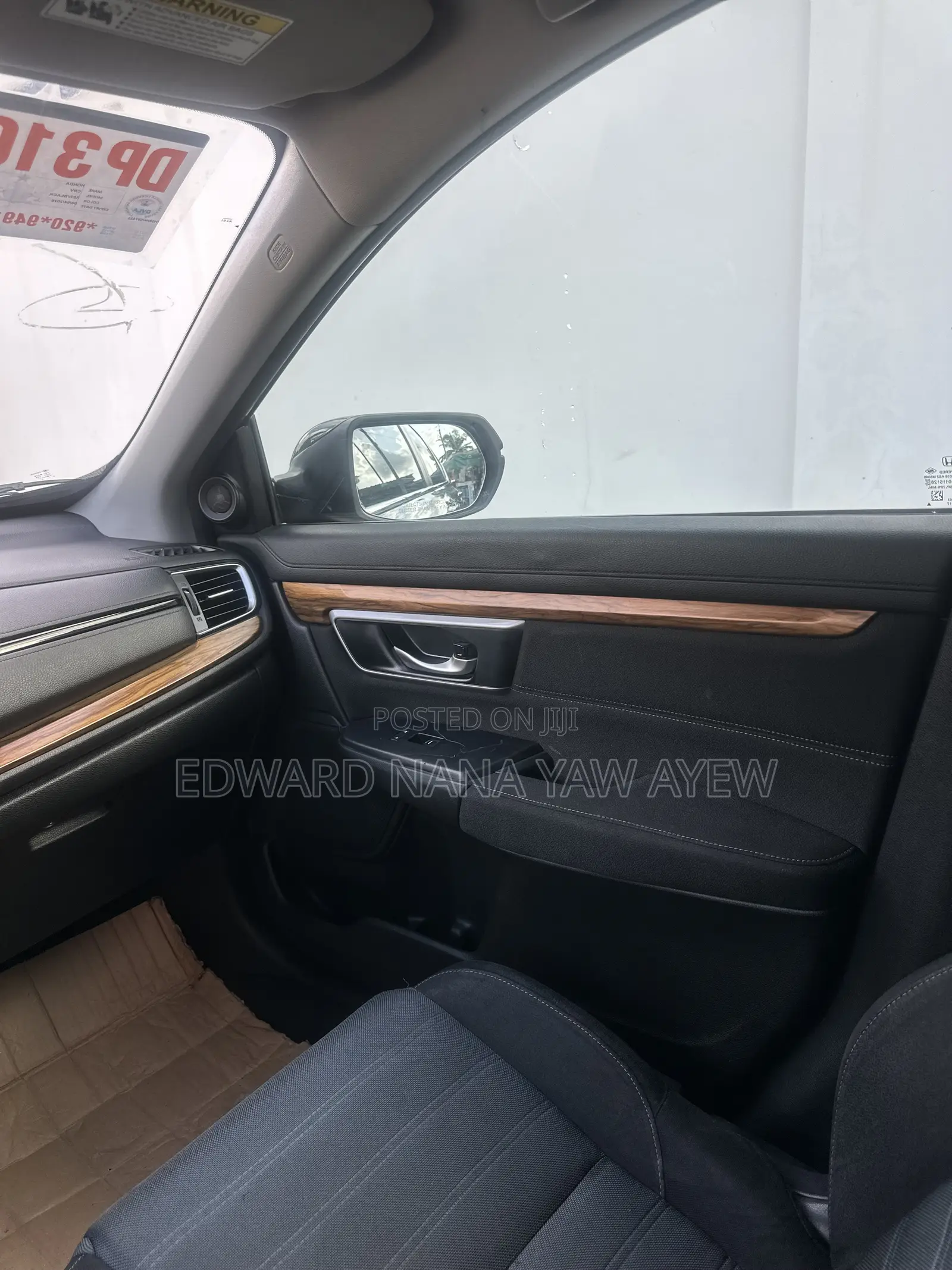 Honda CR-V EX-L AWD 2018 Brown