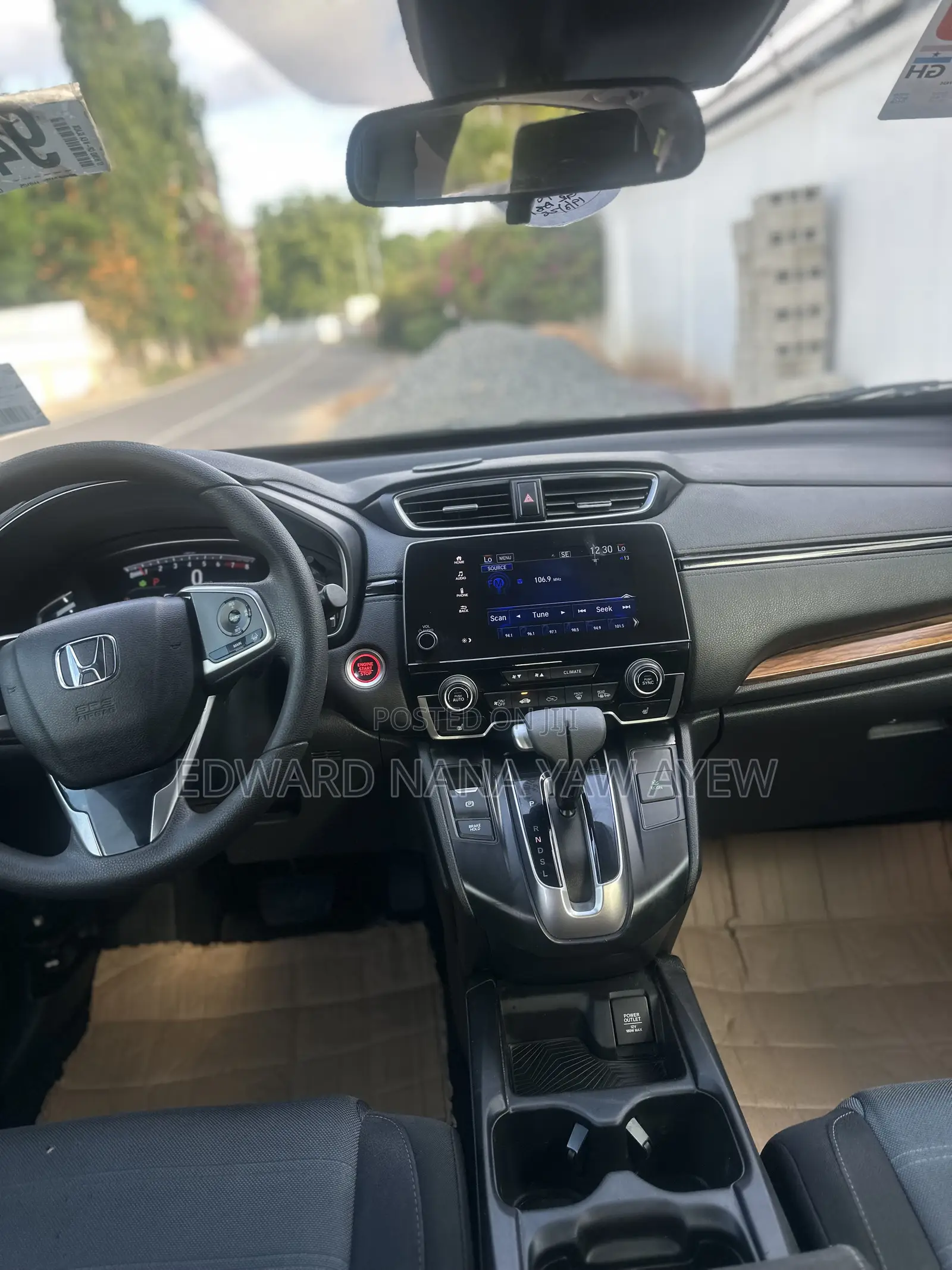 Honda CR-V EX-L AWD 2018 Brown