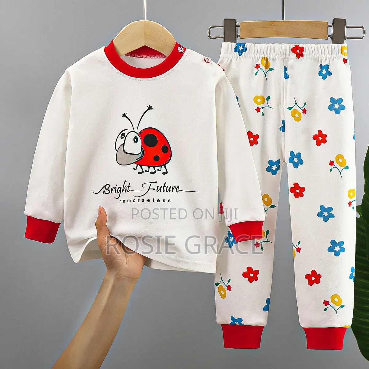 Pure Cotton 2 Piece Pyjamas/Sleepwear