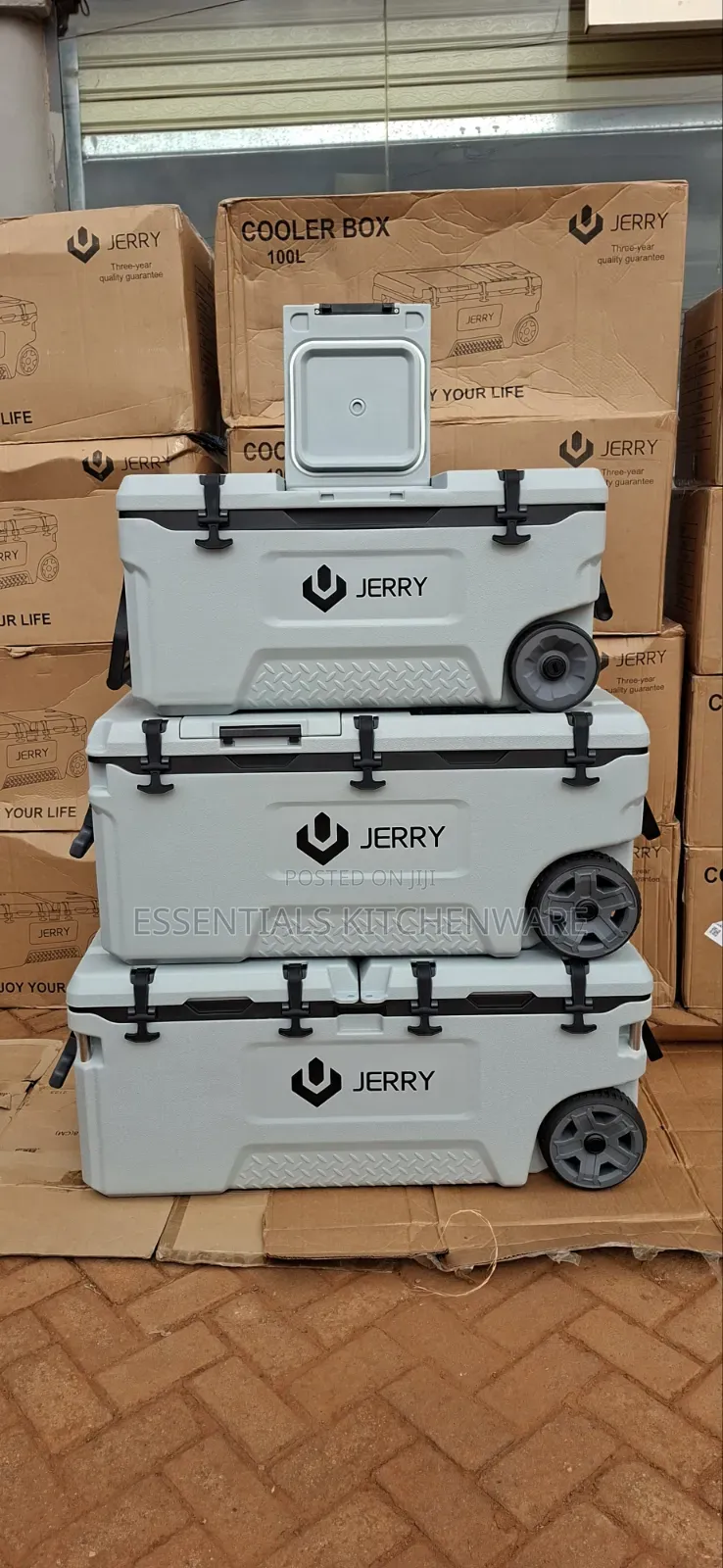 Jerry Heavy-Duty 3pcs