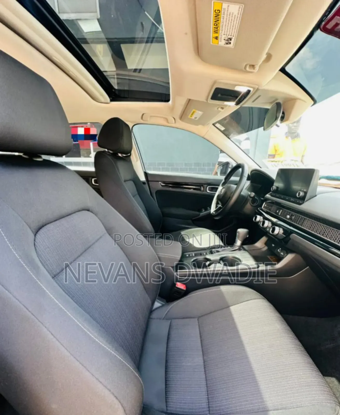 Honda Civic 2025 Silver