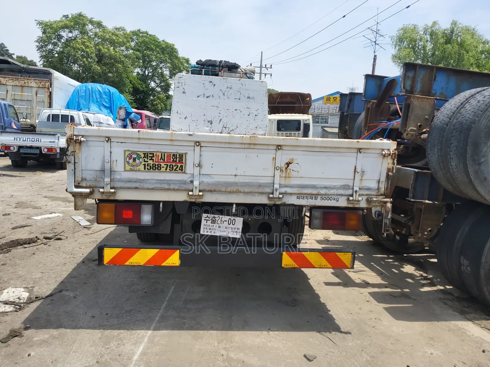 Hyundai 5Tons
