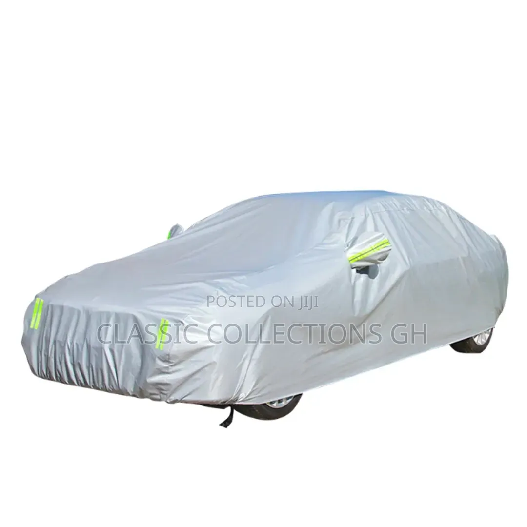 Custom UV Protected Sun Waterproof Polyester Fabric Outdoor Car Cover