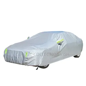 Custom UV Protected Sun Waterproof Polyester Fabric Outdoor Car Cover