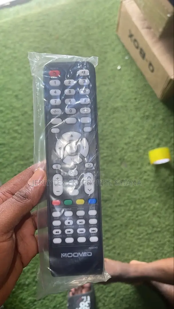 Mooved TV Remote Control