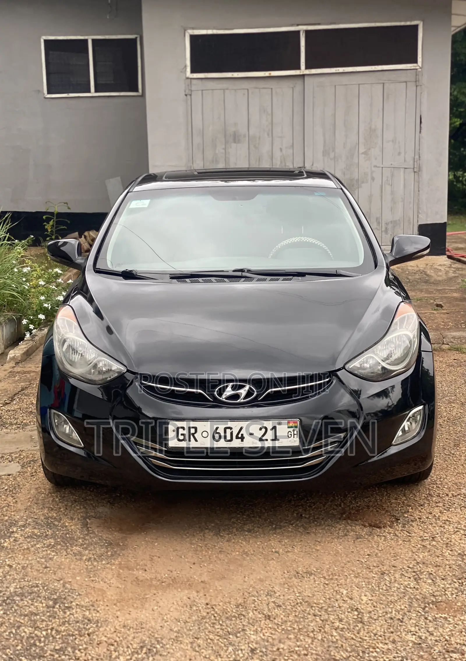 Hyundai Elantra Limited Sedan FWD (1.8L 4cyl 6A) 2013 Black