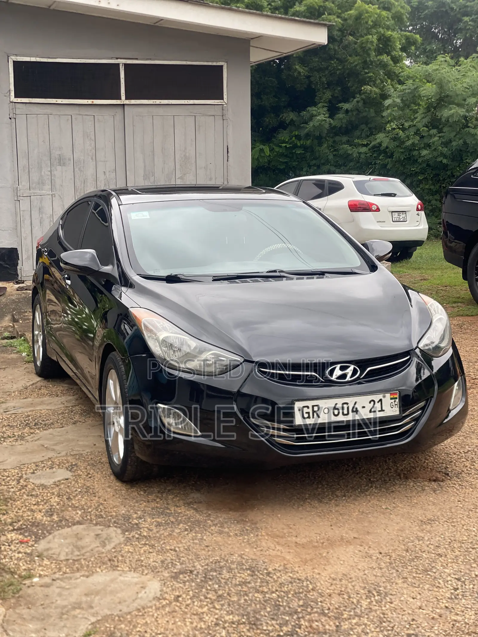 Hyundai Elantra Limited Sedan FWD (1.8L 4cyl 6A) 2013 Black