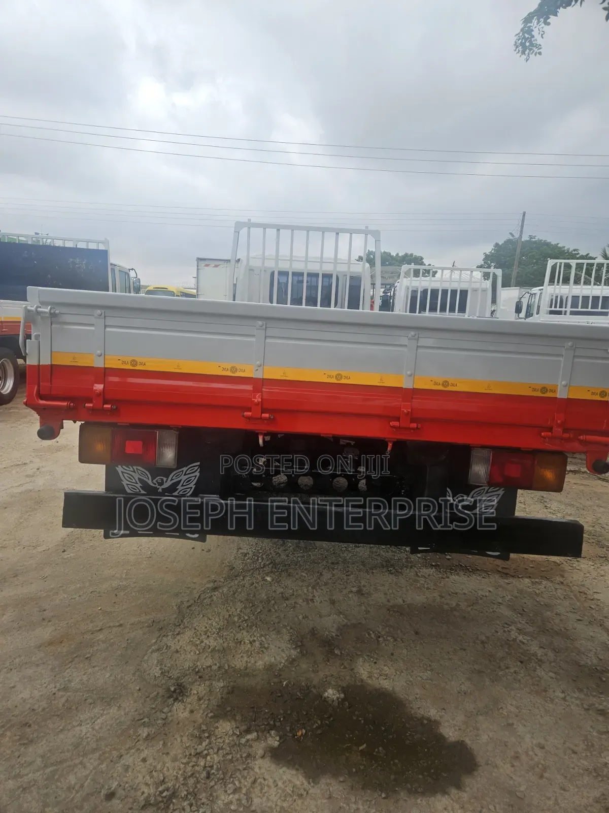 Hyundai 5ton Truck 2005 White