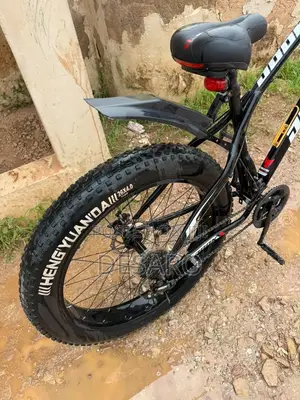 Fat Tire Bike