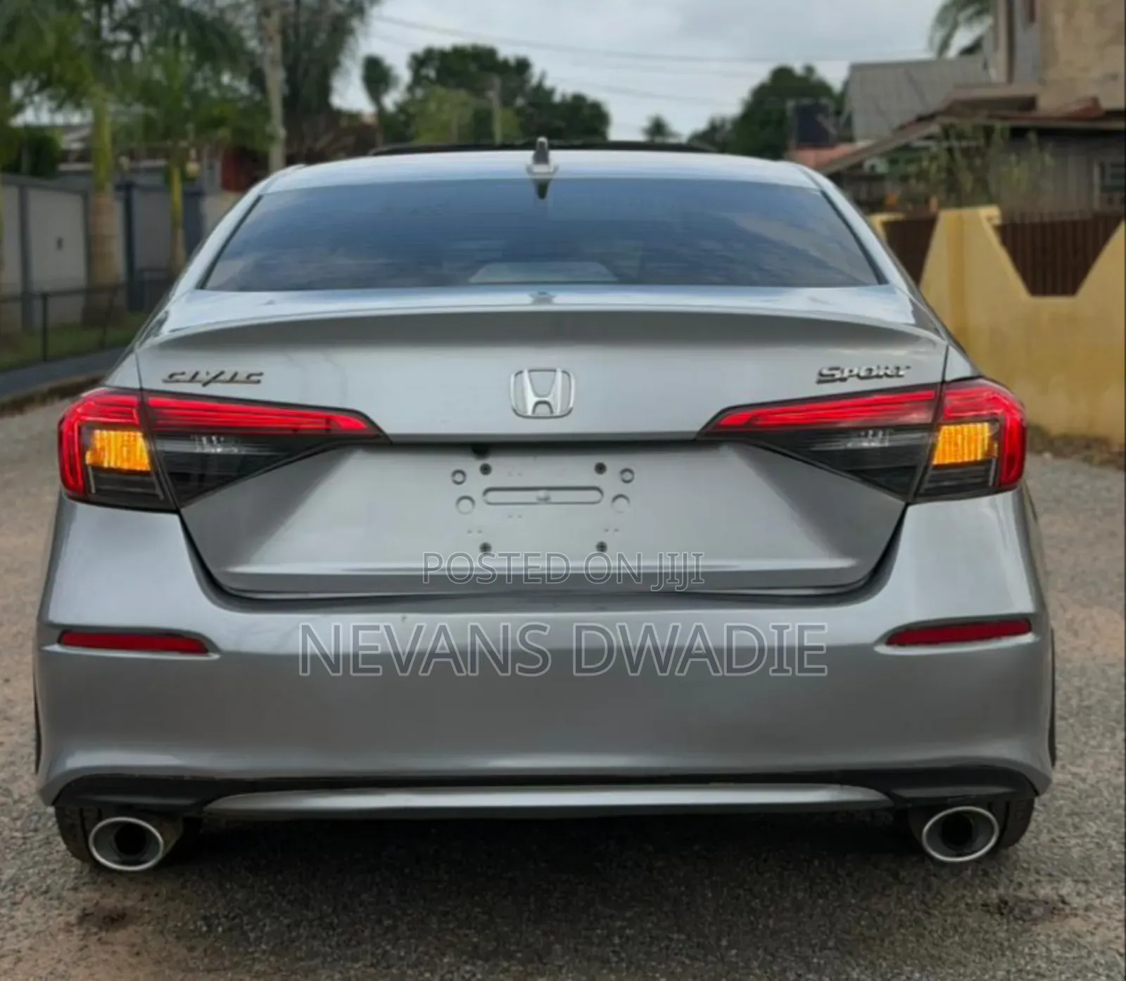 Honda Civic 2025 Silver