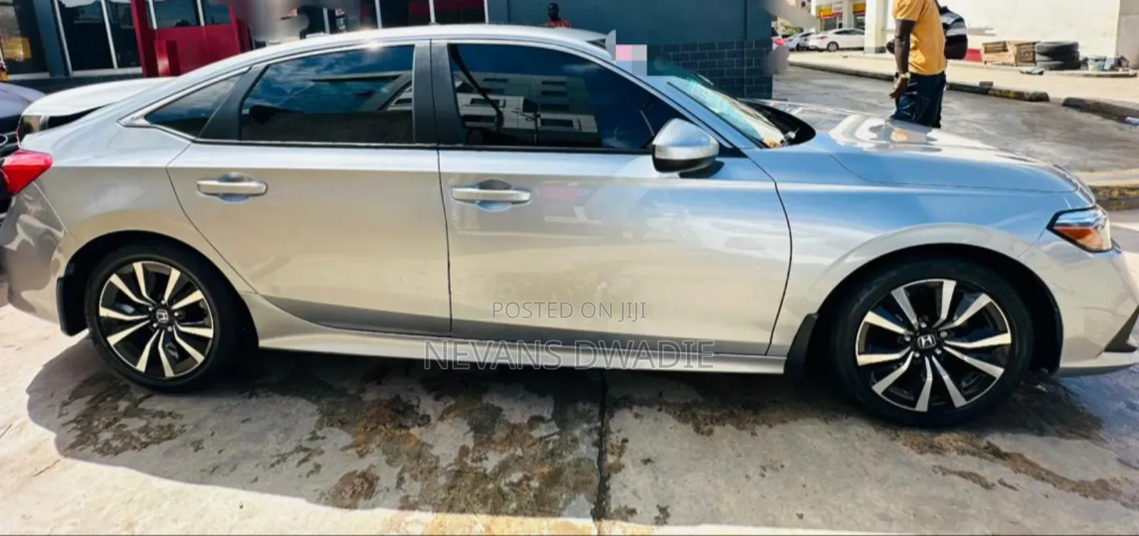 Honda Civic 2025 Silver