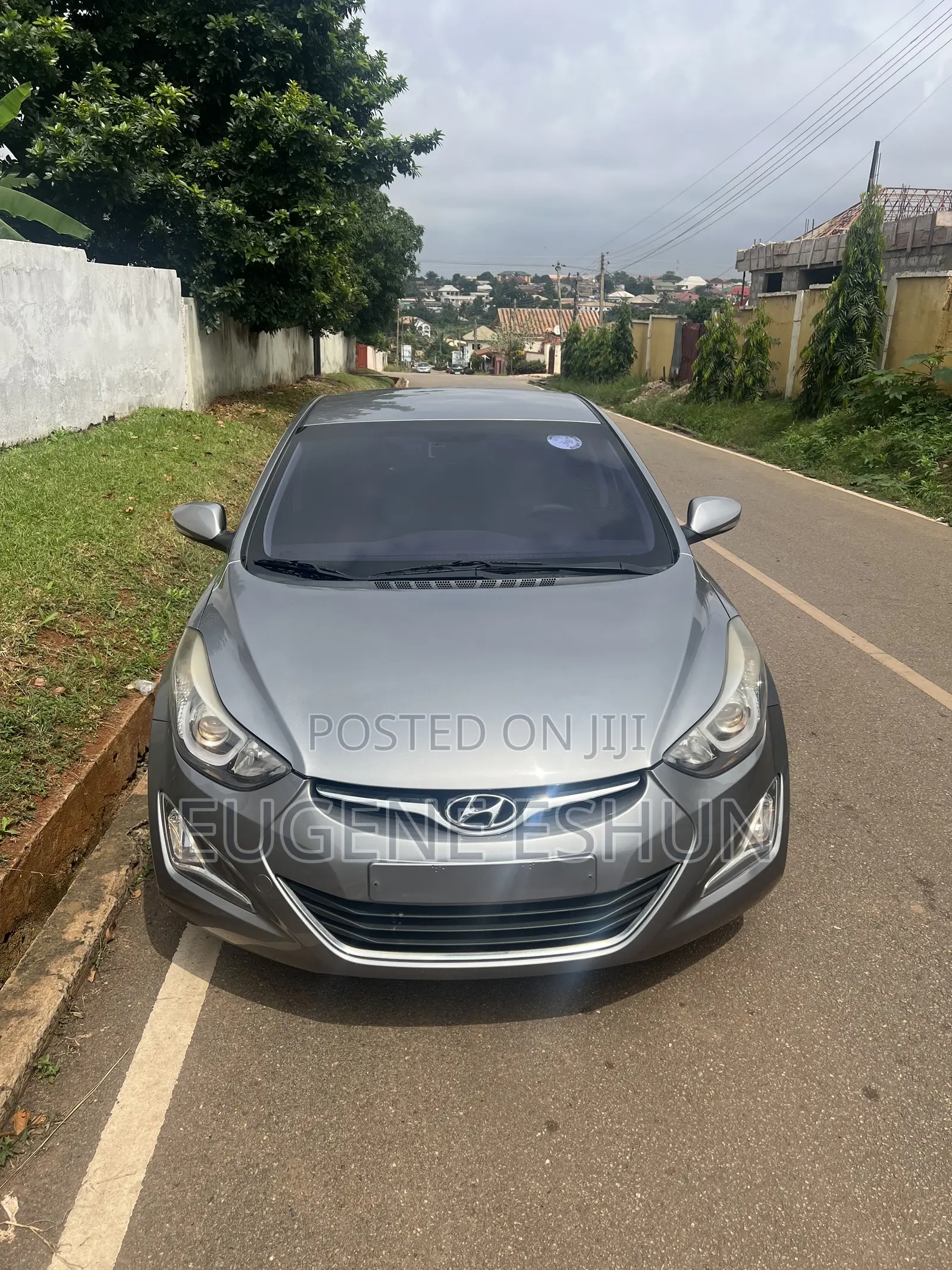 Hyundai Elantra 2015 Gray
