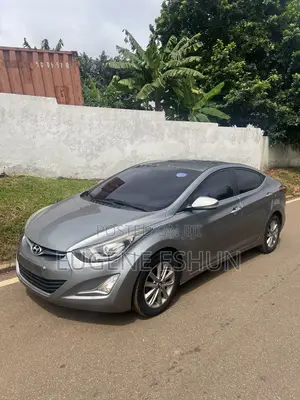 Hyundai Elantra 2015 Gray