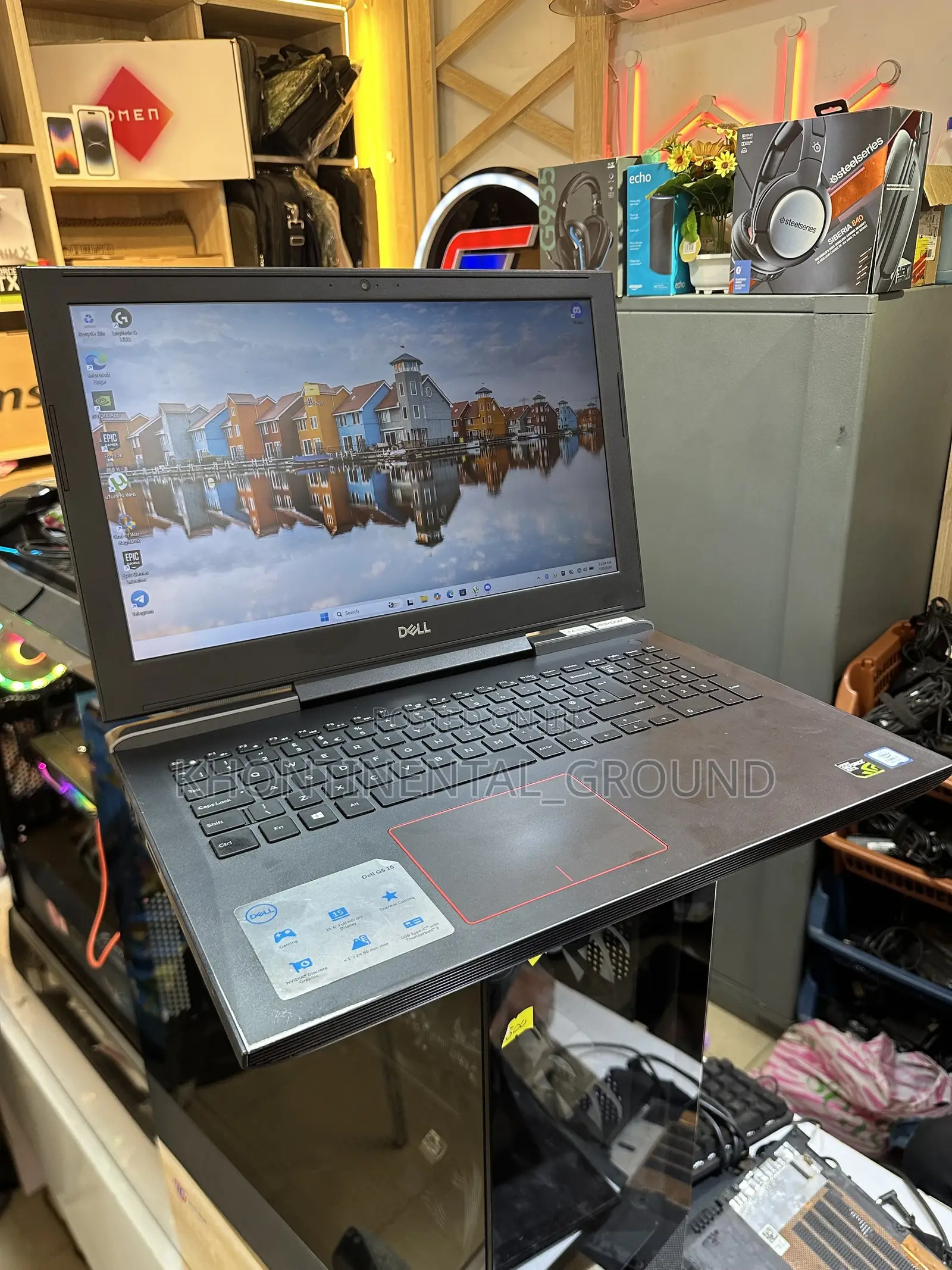 Laptop Dell G5 16GB Intel Core i7 HDD+SSD 1T